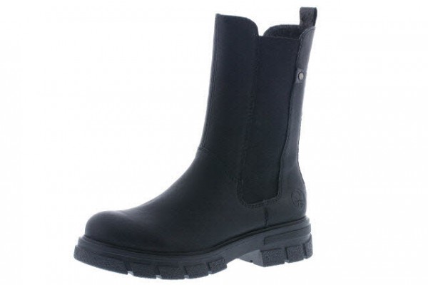 Rieker HWK Damen Stiefel Schwarz