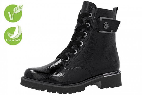 Remonte Stiefelette SCHWARZ