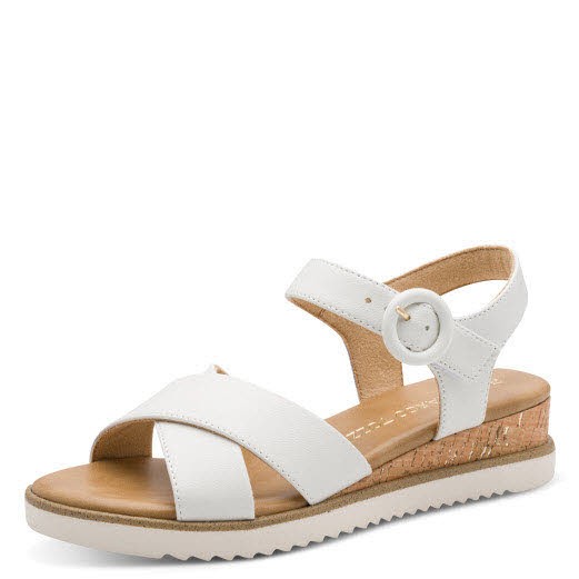 Marco Tozzi Da.-Sandalette WEISS - Bild 1