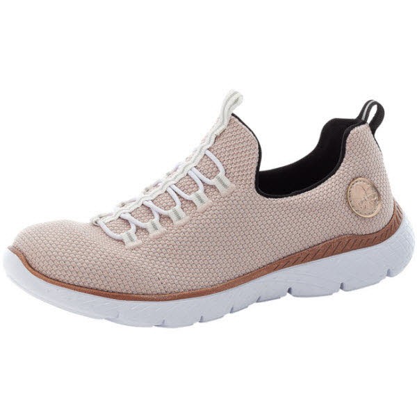 Rieker FSK Damen Halbschuhe Rosa