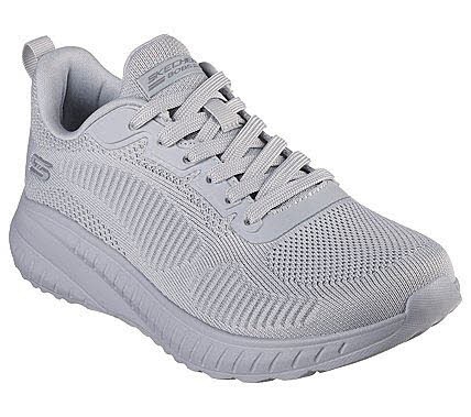 Skechers BOBS SQUAD CHAOS - FACE OFF GRAU