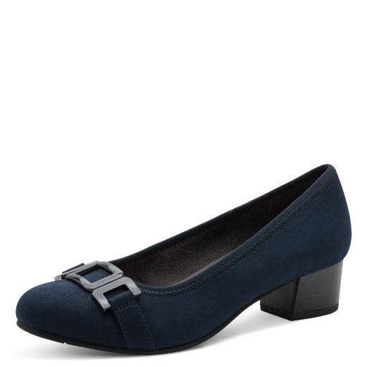 Jana Soft Line Da.-Pumps BLAU - Bild 1