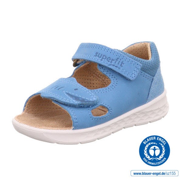 Superfit Sandale Leder \\ LAGOON BLAU