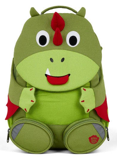 Affenzahn Großer Freund Drache Grün