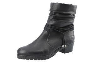 Rieker HWK Damen Stiefel SCHWARZ