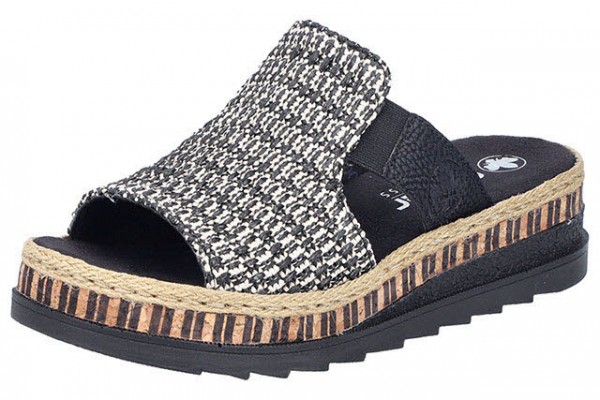 Rieker V795300 V79 SCHWARZ/BEIGE