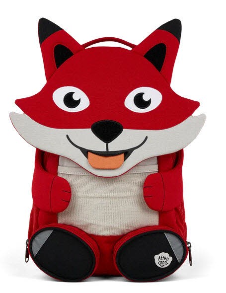 Affenzahn Großer Freund Fuchs Rot