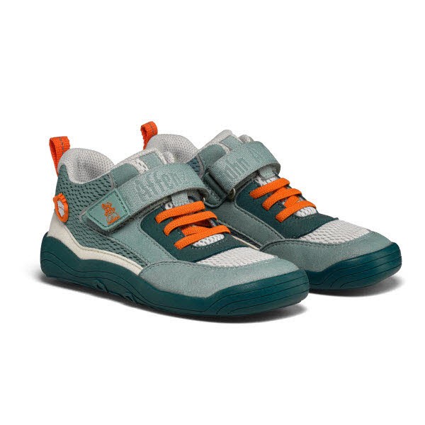 Affenzahn Halbschuh Vegan Cheerly Hase GRÜN - Bild 1