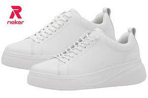 Rieker Evolution FSK Damen Halbschuhe WEISS