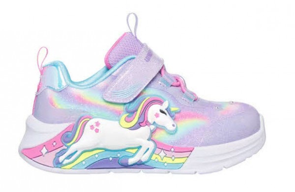 Skechers UNICORN CHASER - LILA