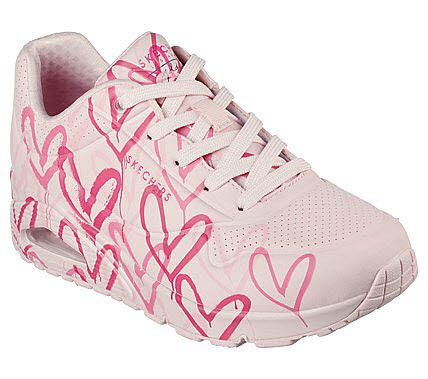 Skechers UNO SPREAD THE LOVE Rosa