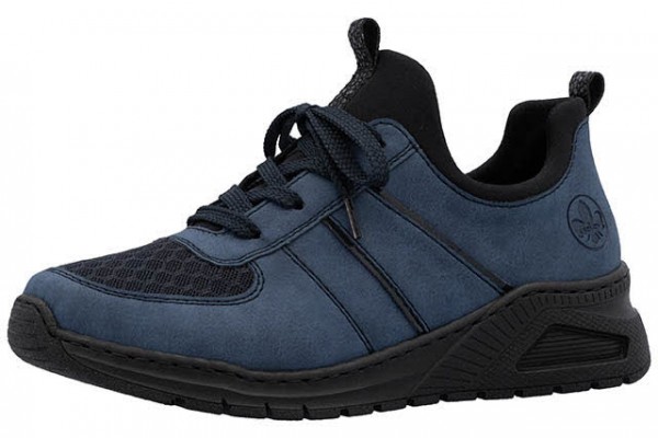 Rieker HWK Damen Halbschuhe BLAU