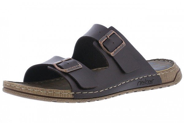 Rieker FSK Herren Sandalen BRAUN