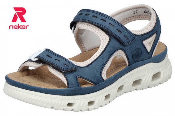 Rieker 6406614 640 BLAU