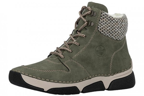 Rieker 4595554 459 GRÜN