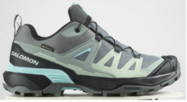 Salomon Schuhe X ULTRA 360 GTX W Sedsa GRAU