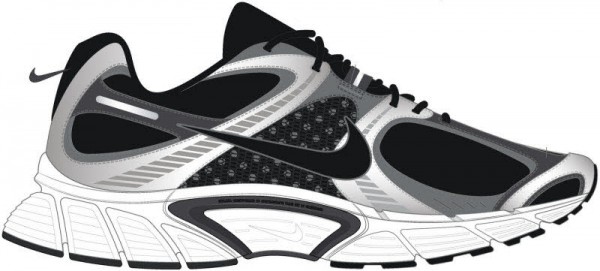 Nike V5 RNR (GS) (Consumer Fac SCHWARZ