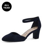 Tamaris Da.-Pumps Blau