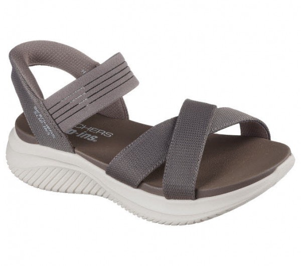 Skechers ULTRA FLEX 3.0 SANDAL - NEVER BETTER Braun