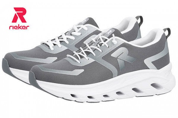 Rieker Sport FSK Herren Halbschuhe GRAU