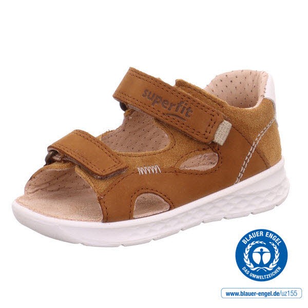 Superfit Sandale Leder \\ LAGOON BRAUN