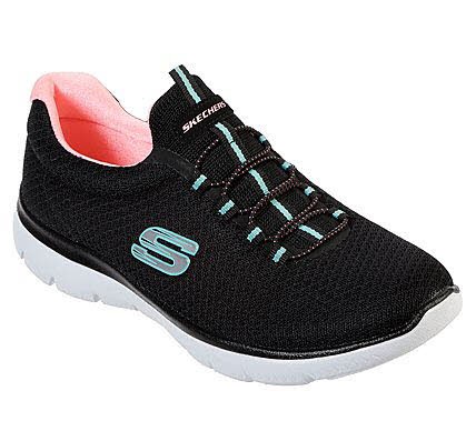 Skechers SUMMITS SCHWARZ