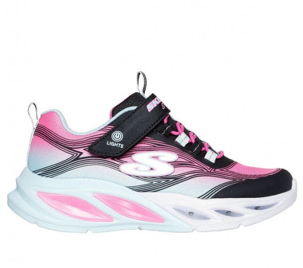 Skechers COSMIC GLOW - SCHWARZ BUNT