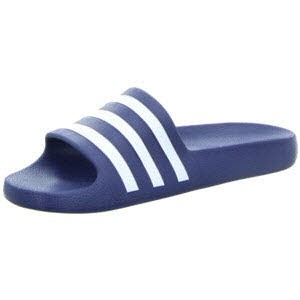 Adidas ADILETTE AQUA,DKBLUE/FTWWHT/DKBLUE BLAU