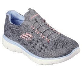 Skechers SUMMITS - FUN FLARE GRAU