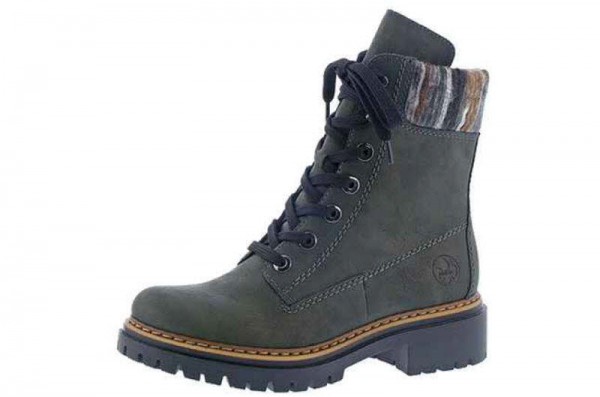 Rieker HWK Damen Stiefel GRAU