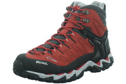 Meindl Lite Hike Lady GTX rot/graphit