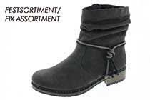 Rieker DA-STIEFEL GRAU