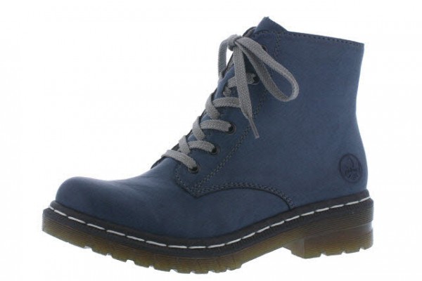 Rieker HWK Damen Stiefel Blau Marine