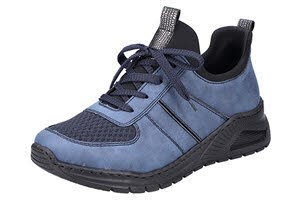 Rieker HWK Damen Halbschuhe BLAU