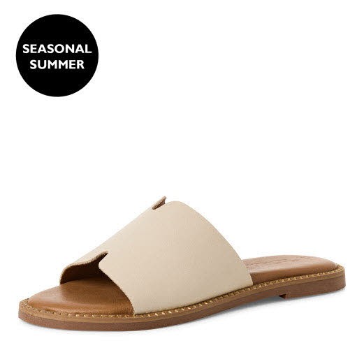 Tamaris Da.-Pantolette BEIGE - Bild 1
