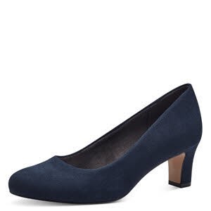 Jana Soft Line Da.-Pumps BLAU