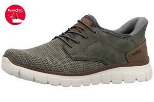 Rieker FSK Herren Halbschuhe GRÜN