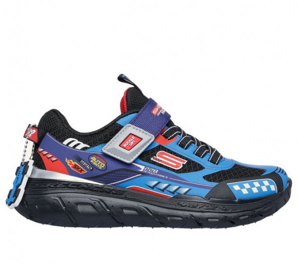 Skechers SKECH TRACKS - BLAU BUNT