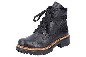 Rieker HWK Damen Stiefel SCHWARZ