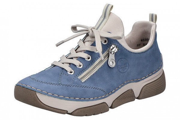 Rieker FSK Damen Halbschuhe BLAU