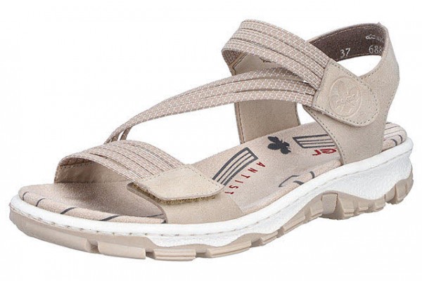 Rieker FSK Damen Sandalen BEIGE