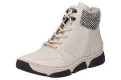 Rieker HWK Damen Stiefel Beige