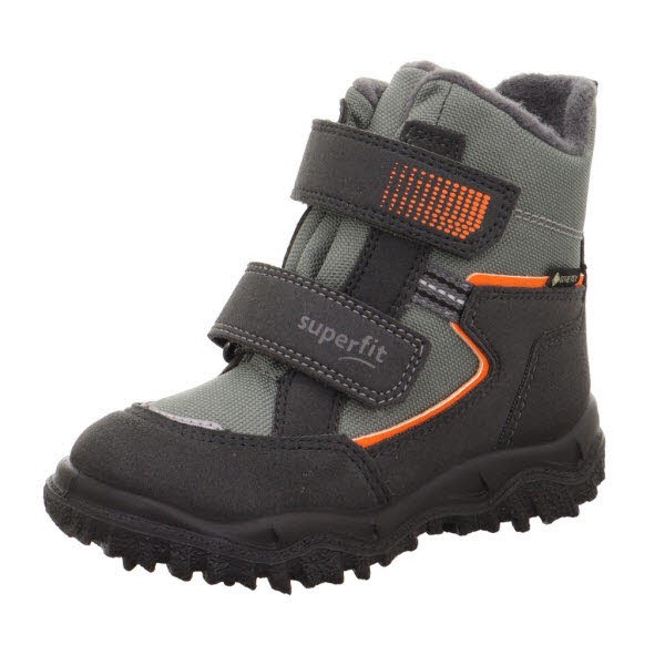 Superfit Schuh Textil \\ HUSKY GRAU/ORANGE