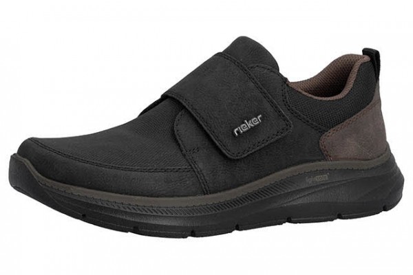 Rieker HWK Herren Halbschuhe schwarz
