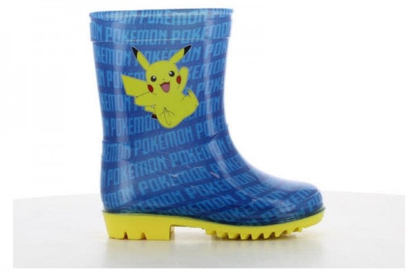 Pokemon RAINBOOTS BLAU