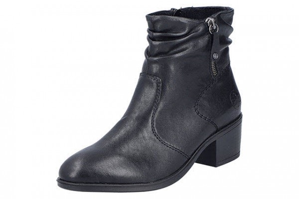 Rieker HWK Damen Stiefel SCHWARZ