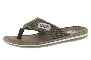 Rieker FSK Herren Sandalen Grün