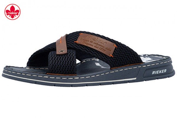 Rieker FSK Herren Sandalen BLAU