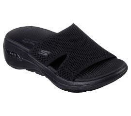 Skechers GO WALK ARCH FIT SANDAL - JOYF SCHWARZ