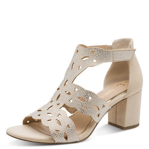 Marco Tozzi Da.-Sandalette BEIGE - Bild 1